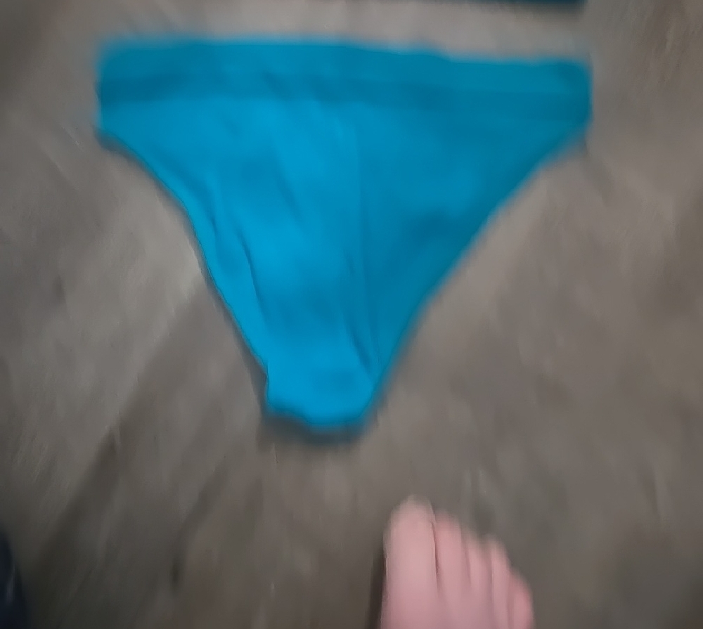 Bonds Blue Intimates Set - Picture 5 of 6